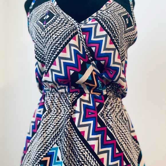 Tribal sundress size small - Picture 4 of 4